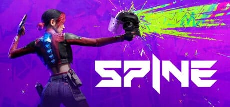 SPINE-Cyberpunk Action with Cinematic Martial Arts and Gunplay-thumbnail