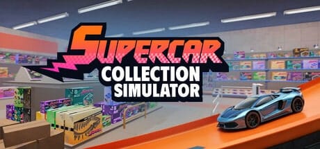 Supercar Collection Simulator-Build Your Dream Toy Car Empire in This Relaxing Shop Management Game