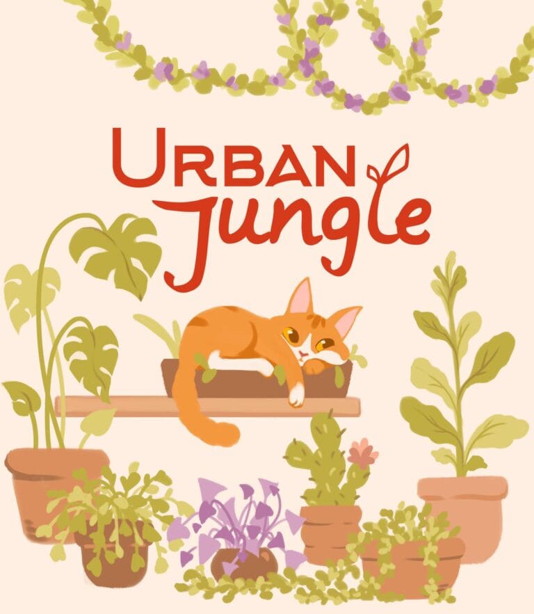 Urban Jungle - A Cozy Simulation Game for Plant Enthusiasts