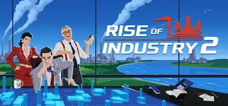 Rise of Industry 2- A Stylish Economic Powerhouse from SomaSim
